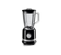 FRULLATORE DA TAVOLO ARIETE Moderna Nero 0585/02, Potenza 1000 W, Caraffa da 1.5 l, 4 velocità, Vetro, Acciaio inox, Nero