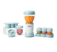 FRULLATORE DA TAVOLO NUTRIBULLET NBY 100 0,924 L 200 W, manuale Pulse, Potenza 200 W, Caraffa da 924 ml, Plastica, Acciaio inox, Arancione, Bianco, Rosa, Trasparente, Turchese, Verde
