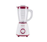 FRULLATORE DA TAVOLO P102FRU501 1.5L 400W 4 LAME ACCIAIO INOX 2 VELOCITÀ