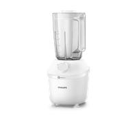 FRULLATORE DA TAVOLO PHILIPS 3000 series HR2041/00, Potenza 450 W, Caraffa da 2 l, 1 velocità, Plastica, Acciaio inox, Bianco