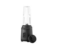 FRULLATORE DA TAVOLO PHILIPS Blend & Go Serie 3000, 350 Watt, 0.6 l, Nero, Trasparente, Potenza 350 W, Caraffa da 0.6 l, 2 velocità, Plastica, Nero, Trasparente