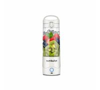 Frullatore da Tavolo Portatile Bicchiere 0,475 Litri Bianco NBP003W Nutribullet