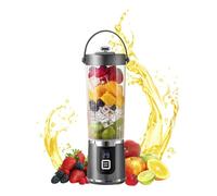 Frullatore Da Viaggio,Display LED 500ml Spremiagrumi Compatto,Frullatori personali | per viaggi, cucina, esterni, spiaggia, picnic, campeggio, casa, frullati, succhi, caffè, bevande