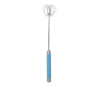 Frullatore Di Uova In Acciaio Inox - Frullatore Rotativo Manuale | Frullatore Di Uova | Frullatore Manuale | Manuale Mano Schiumatore Di Latte | Frusta Semiautomatica Per Cucina, Miscelatore Per Latte