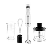 Ufesa Stellar Max TouchSpeed 1500W, Frullatore a Immersione Display Digitale, Velocità Tattile Variabile, 4 Lame ad Alta Efficienza, Antischizzi, Bicchiere Misuratore, Emulsionatore e Tritatutto