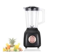 Frullatore E Smoothie Maker Professionale Con Caraffa In Vetro Da 1,5 L, Centrifuga E Robot Da Cucina Ad Alta Velocità Da 500 W, 6 Lame In Acciaio Inossidabile