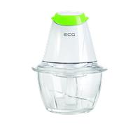 ECG SP 466 250 W, 1000 ml contenitore in vetro, lame in acciaio inox estraibili, per tritare frutta, verdura, carne e altri alimenti, sicurezza coperchio