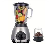 FRULLATORE ELETTRICO 2 IN 1 MACINA CAFFE TRITATUTTO 800W MIXER FRUTTA 1.5L 0471