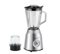 FRULLATORE ELETTRICO 2 IN 1 MACINA CAFFE TRITATUTTO 800W MIXER FRUTTA 1.5L SK186