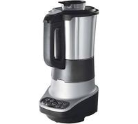 Frullatore Elettrico - 2-in-1 - Mixer e Zuppe-Vellutate, Impastatrice completamente automatica con funzione di cottura per zuppe e Frullati, 8 programmi, 1,75 l, Robot da Cucina