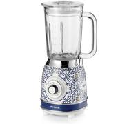 Ariete 583 Frullatore Capri con tazza in vetro da 1,5 Litri, 4 Lame in Acciaio Inox, 4 Velocità + Pulse,1000 Watt