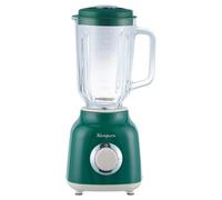 Frullatore elettrico 500 W, brocca graduata 1,5 L, verde e avorio, Kooper