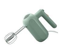 Frullatore Elettrico A 5 Velocità Con Fruste In Acciaio Inox Per Cuocere Sbattere Montare Panna Uova Impasto Per Torte - Con Custodia Leggera E Facile Da Pulire (125 W)