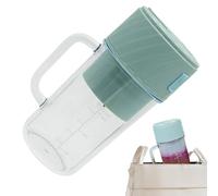 Frullatore elettrico a - frullatore portatile per bicchieri, frullatore ricaricabile, frullatore multiuso con cannuccia, strumento per la lavorazione degli alimenti, ideale per cucina, viaggi