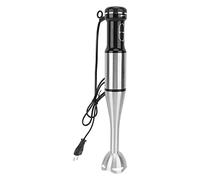Frullatore Elettrico a Mano, 1000w Multi Purpose Handheld Stick Blender Senza Schizzi in Acciaio Inox Mini Frullatore Portatile Ad Immersione Con Becher per Frullati E