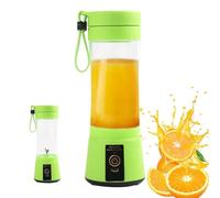 frullatore elettrico, bicchiere spremiagrumi - frullatore con ricarica USB da 400 ml - Prodotti per nutrizione sportiva Spremiagrumi rotante ad alta velocità per banana, carota, pitaya