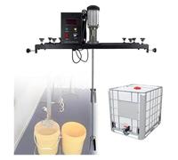Frullatore elettrico commerciale IBC, potenza 980 W e regolazione della velocità da 0 a 3000 giri/min per vernice, prodotti chimici e adesivi, capacità di miscelazione regolabile fino a 1000 l
