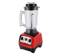 Frullatore elettrico da 2200 W, miscelatore da cucina, regolazione della velocità a 9 livelli, capacità 4 l, adatto per abitazioni private, ristoranti, bar, supermercati e negozi di tè a bolle