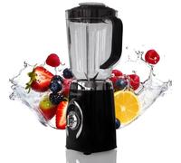 Frullatore Elettrico da Tavolo con Caraffa da 1.25L, regolazione velocità 500W