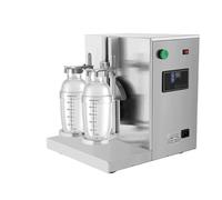 Frullatore Elettrico For Frullati, Completamente Automatico, Frullatore For Schiuma, 120 W, Doppia Testa, Miscelatore For Tè, Acciaio Inossidabile, Commerciale Negozi di ghiaccio