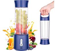 Frullatore Elettrico Frullatore Portatile Blender 500Ml Frullati Succhi 6 Lame