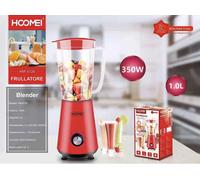 Frullatore Elettrico Funzione Pulse Capacità 1LT Lame Acciaio 350W Cucina HM6726 onforme]
