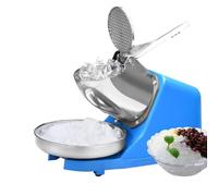 Frullatore elettrico Ice Crusher Ice Shaver Machine in acciaio inox tritatutto per ghiaccio uso commerciale casa frullatore 65kg all'ora