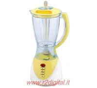 FRULLATORE ELETTRICO LAMA IN ACCIAIO INOX 4 POSIZIONI 350w 1,5Lt FRUTTA VERDURA