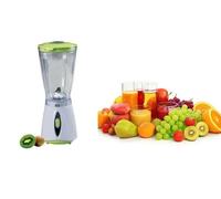 Frullatore Elettrico Lame Acciaio Inossidabile Caraffa 500 ml DCG UM-1150N 180W