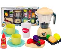 Frullatore elettrico per bambini con luci e suoni - set con frutta da tagliare