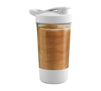 Frullatore Elettrico Per Proteine, 5 V ABS E PC 10.5x8.6x19 Cm | Bottiglia Di Agitatore Trasparente Con Agitatore, USB Ricaricabile, Stato Fisico, Sport, Agitatori Di, Bottiglie Di Proteine