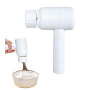 Frullatore elettrico per schiuma di latte - Montalatte a mano ricaricabile USB, mixer per bevande a velocità frullatore agitatore con batteria | Tè verde latte caffè cappuccino cioccolato C