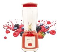 Frullatore Elettrico per Smoothies e Frullati Mixer da cucina con Bicchiere da