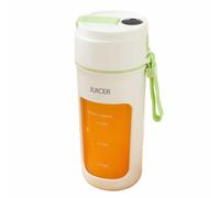 Frullatore Elettrico per Succhi Smoothies con 6 Lame 1200mAh Verde B7B69788