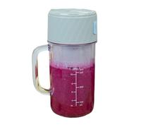 Frullatore Elettrico Portatile,Frullatore Ricaricabile Bicchiere Frullatore Portatile - Robot da Cucina Multifunzionale Elettrodomestico per Verdura Frutta Latte Yogurt e Banana