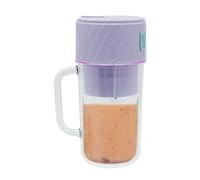 Frullatore Elettrico Portatile,Frullatore Ricaricabile Bicchiere Frullatore Portatile - Robot da Cucina Multifunzionale Elettrodomestico per Verdura Frutta Latte Yogurt e Banana