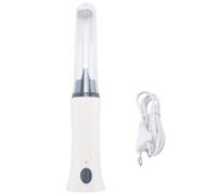 Frullatore elettrico portatile per caffÃ¨, sbattitore per uova con coperchio