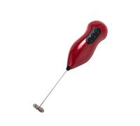 Frullatore elettrico portatile per uova, montalatte per uso domestico, in acciaio inox, per bevande e caffè, vino rosso
