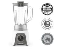 Frullatore Elettrico TRITATUTTO 2 Velocità Tritaghiaccio 1,5L Lame Acciaio INOX
