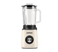 Frullatore Elettrico Superbo Caraffa In Vetro Capacit 1,5 Litri Potenza 600 Watt Colore Bianco Opaco