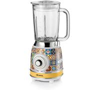 Ariete 583 Frullatore Positano con tazza in vetro da 1,5 Litri, 4 Lame in Acciaio Inox, 4 Velocità + Pulse,1000 Watt
