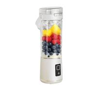 Frullatore Estrattore Portatile | Frullatore Da 600ml - Senza Fili Ricaricabile Con Beccuccio E Coperchio Antigoccia Per Frutta Cibi Viaggio