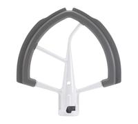Frullatore Flex Edge - Accessorio per miscelatore, Battitore , Spatola da cucina in silicone 15 x 15 x 5 cm, raschietto per ciotola flessibile, accessorio a base multiuso per crosta crema, pasta