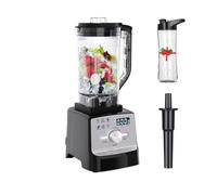 Frullatore For Frullati Da Cucina Professionale Con Programma Automatico, 2 Litri, For Alimenti, Spremiagrumi, Tritaghiaccio Mescolare Energicamente(With 600ml cup)