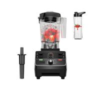 Frullatore For Frullati Da Cucina Professionale Con Programma Automatico, 2 Litri, For Alimenti, Spremiagrumi, Tritaghiaccio Frullare Rapido Efficiente(T5300Y with 600ml cup)