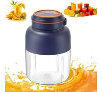 Frullatore for succhi freschi ricaricabile USB da 180 W, frullatore portatile