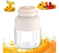 Frullatore for succhi freschi ricaricabile USB da 180 W, frullatore portatile
