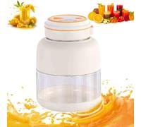 Frullatore for succhi freschi ricaricabile USB da 180 W, frullatore portatile