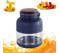 Frullatore for succhi freschi ricaricabile USB da 180 W, frullatore portatile