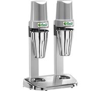 FRULLATORE FRAPPE' 2 BICCHIERI ACCIAIO INOX PROFESSIONALE BAR CHIOSCO ELETTRICO